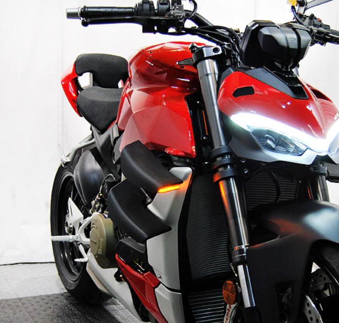 楽天市場】DUCATI ストリートファイター V4/V2 20-/22- フェンダーレス 