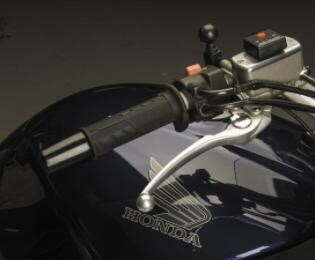 BikeMaster ヒートグリップ 1インチ ハンドル径 バイク 汎用