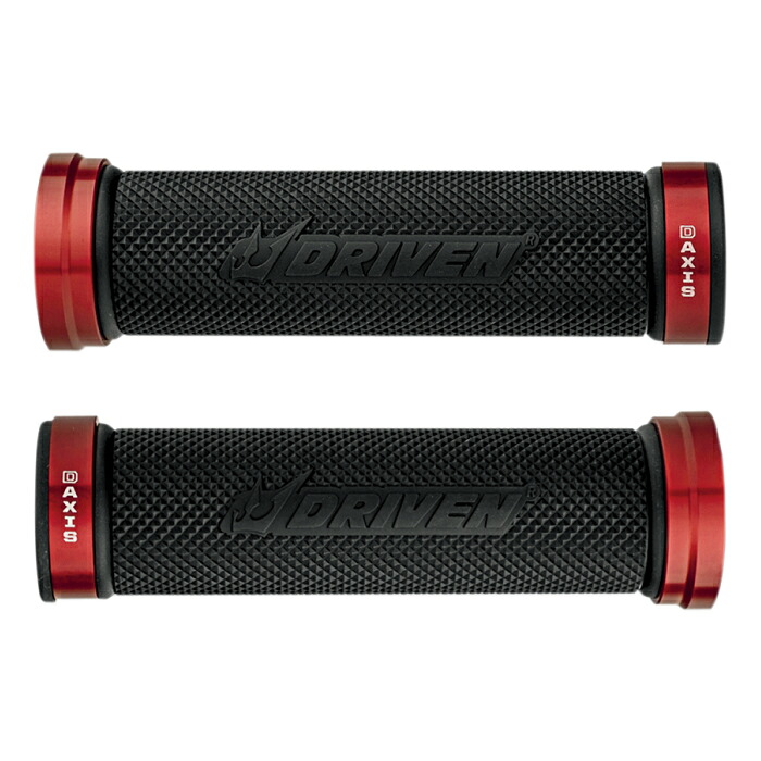 DRIVEN D-AXIS グリップ レッド/ブラック 7,821円