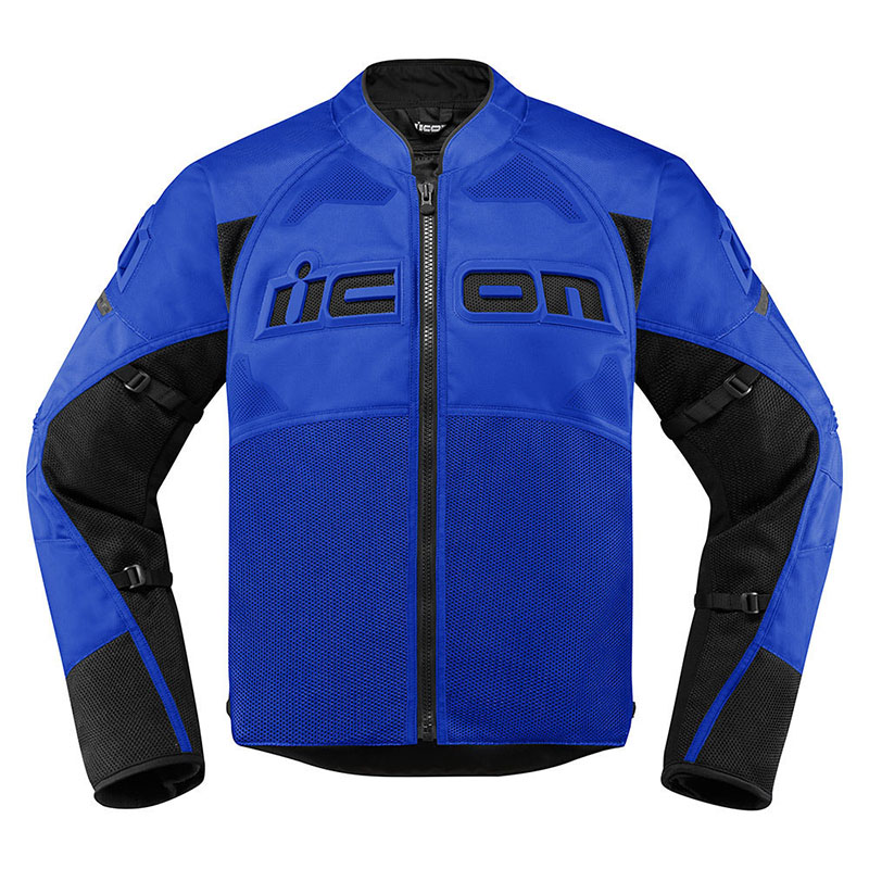 ICON メンズ CONTRA2 ジャケット ブルー｜モトパーツ　店 34,463円