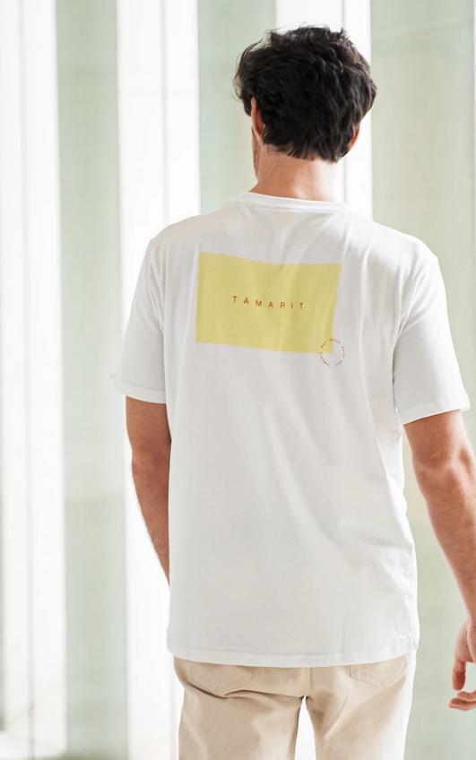 オンライン限定商品】 TAMARIT Put your prisa out Tシャツ ホワイト todaobraengenharia.com.br