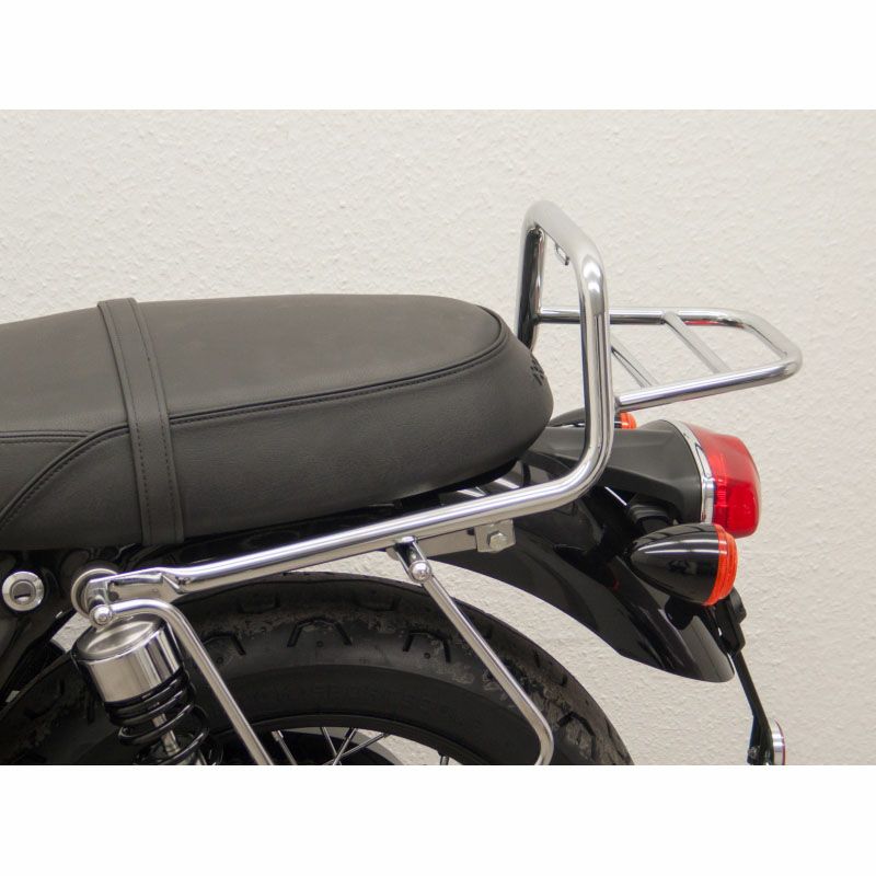 フェーリング(Fehling) ラゲッジキャリア クローム For Triumph Bonneville T100 17-