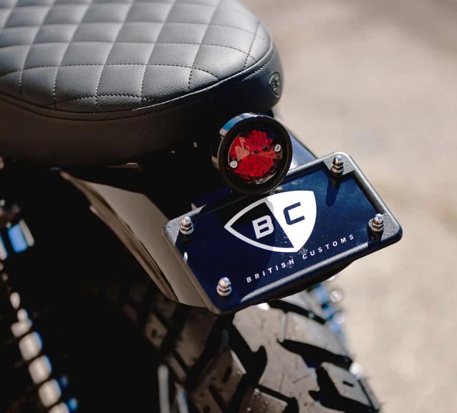 楽天市場】トライアンフ ボンネビル T120 T100 スラクストン スクラン