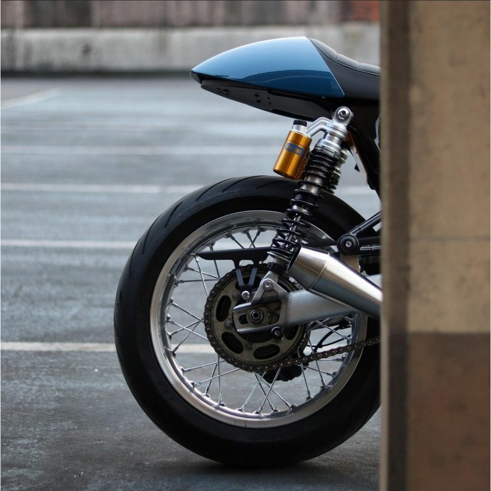 MOTONE Speed Twin, Thruxton チェーンガード ブラック グラディウス トライアンフ