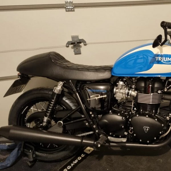 Motone(モートーン) The Viper Skinny Ribbedシート MOTONE 