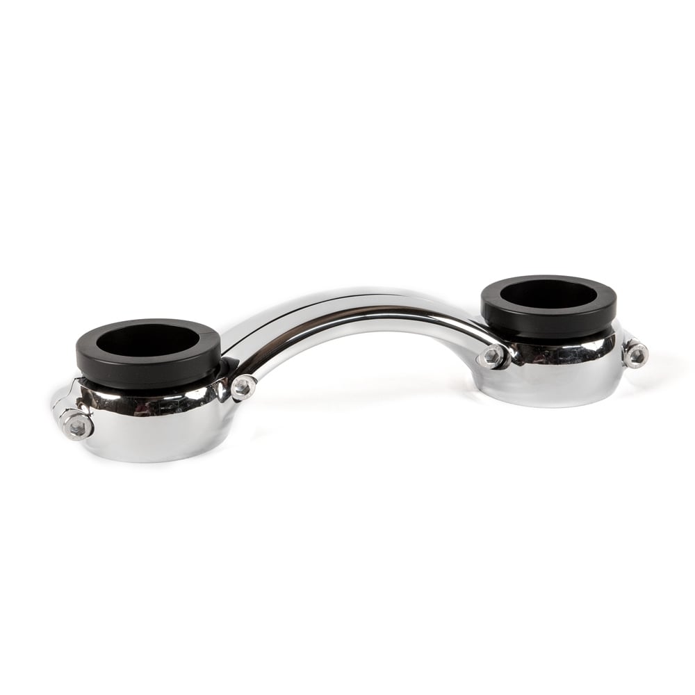 Motone フォークブレース マーク2 クローム ボンネビルT100/T120｜モトパーツ　店