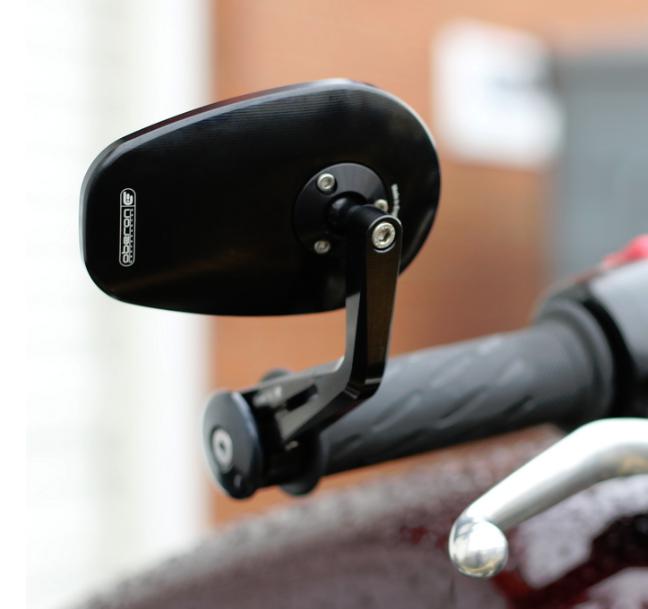 楽天市場】トライアンフ純正 バーエンドミラー ボンネビルT100/T120他