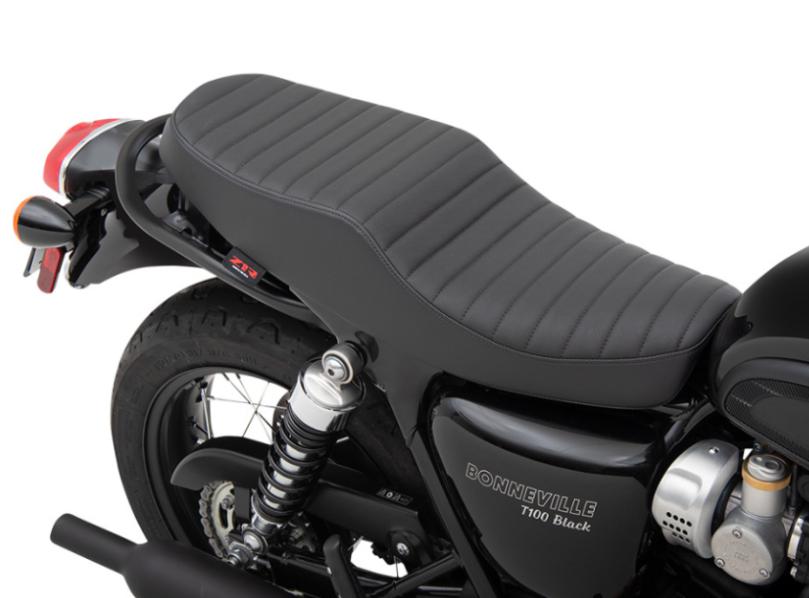 Z1R シート クラシック タックロール ブラック 空冷 トライアンフ T100, Thruxton, Bonneville MAG, Scrambler｜モトパーツ　店