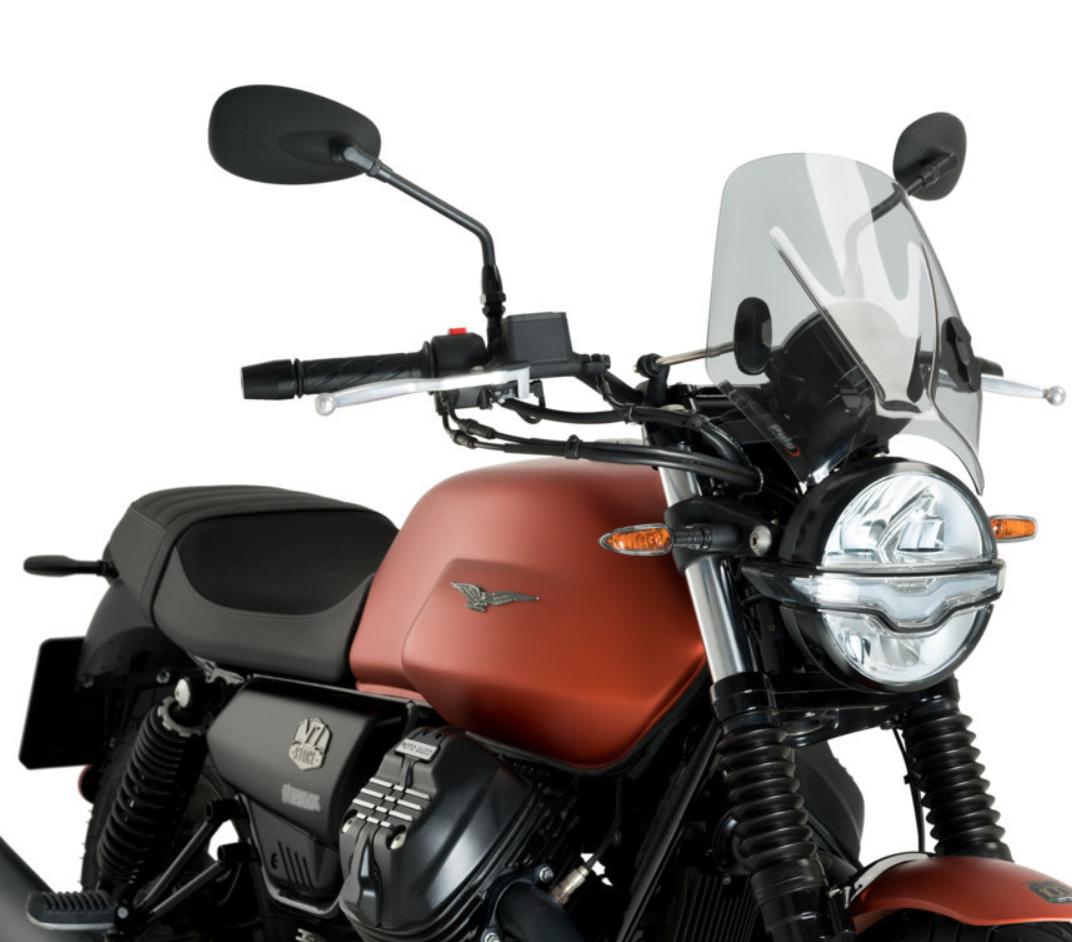 楽天市場】MOTO GUZZI (モトグッチ) V7-850 ウィンドシールド