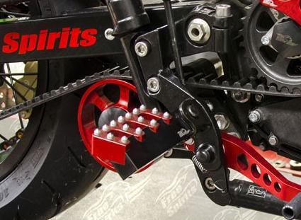 Free　Spirits　オフロード　ステップ　Scrambler　Bonneville