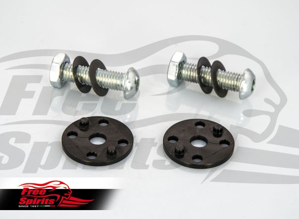Free　Spirits　パッセンジャー用　ステップ取り付けキット For 306201KR