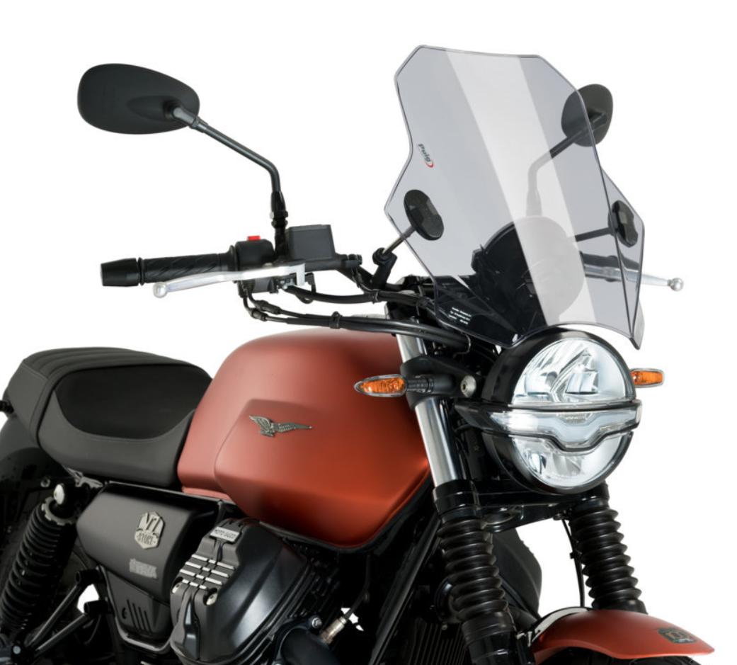 楽天市場】MOTO GUZZI (モトグッチ) V7-850 ウィンドシールド