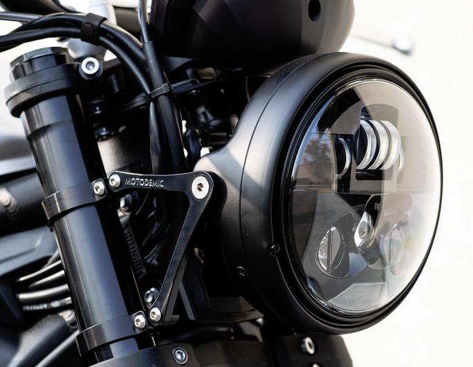 MOTODEMIC EVO-S LED ヘッドライト Speed Triple S/RS (18-20) ブラック