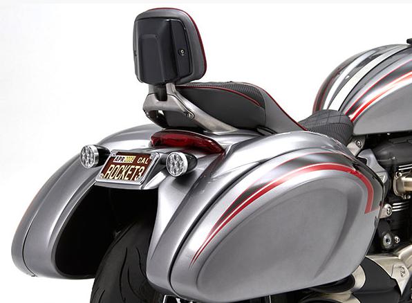 Corbin コルビン ロケット３ ハードシェル サイドバッグ 塗分け フリートライナー