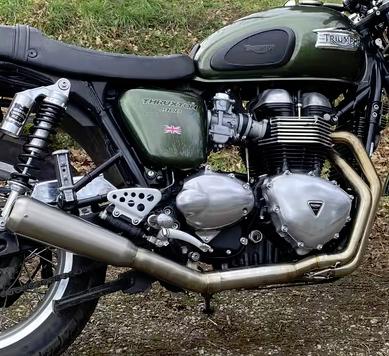 楽天市場】カメレオンファクトリー製 / カメファク 復刻版 ボンネビル