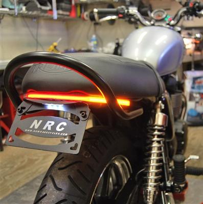 ニューレイジサイクルズ(NewRageCycles) フェンダーエリミネーター LEDウインカー SCRAMBLER 06-16 TRISCRAM-FE
