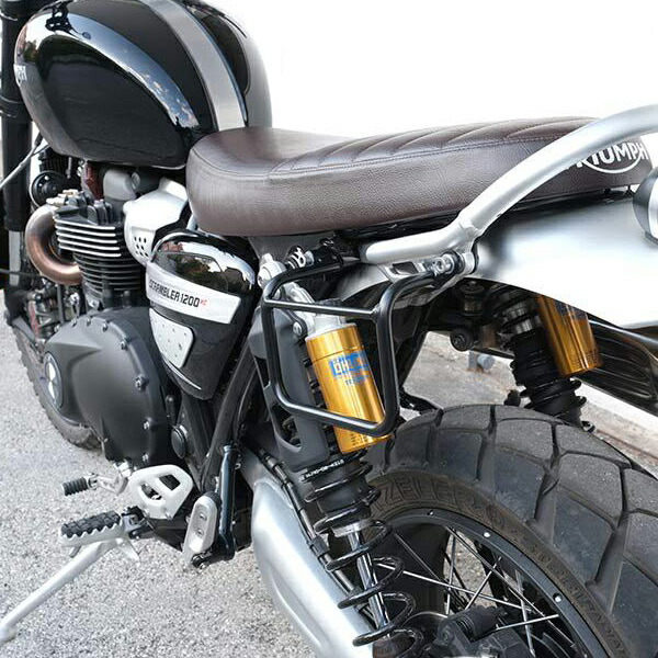 楽天市場】Triumph Scrambler 1200XC、1200XE サイドパニアフレーム