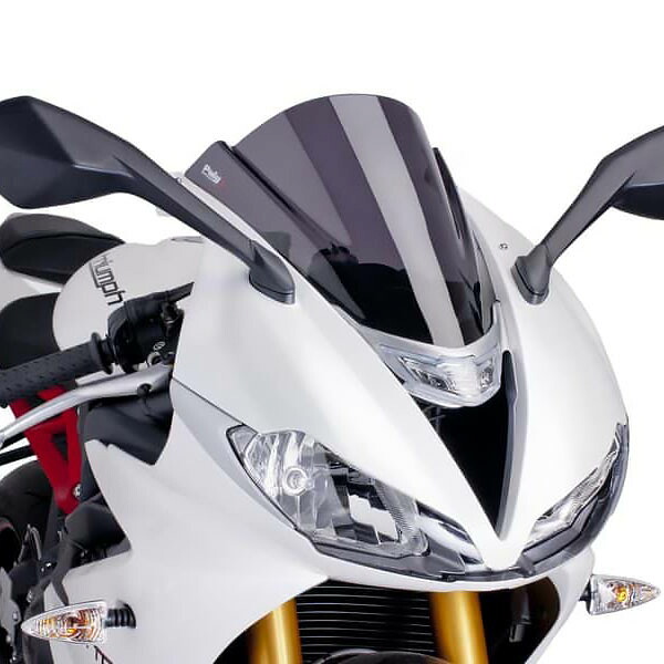 プーチ(Puig) レーシングスクリーン ダークスモーク デイトナ675/R 13- 6498F｜モトパーツ　店