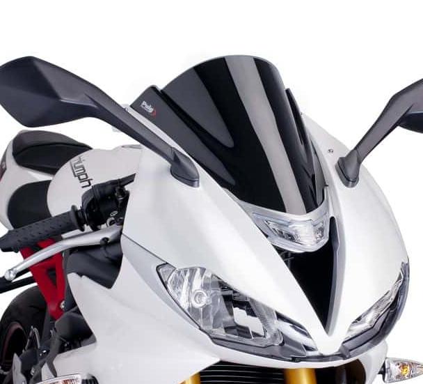 プーチ(Puig) レーシングスクリーン ブラック デイトナ675/R 13- 6498N｜モトパーツ　店スクリーン