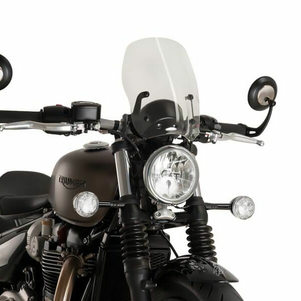 楽天市場】BOLT ボルト XV950 BATWING クリア ロングスクリーン