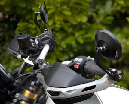 楽天市場】スピード400/スクランブラー400X E-マーク付き バーエンド