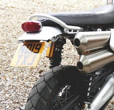 スクランブラー1200 XE/XC/X フェンダーレスフルキット トライアンフ TEC