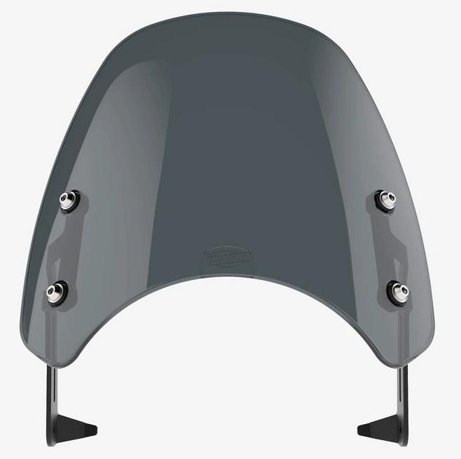 DART Classic ウインドシールド スクリーン ストリートツイン 16- スモークグレー(ライトスモーク)
