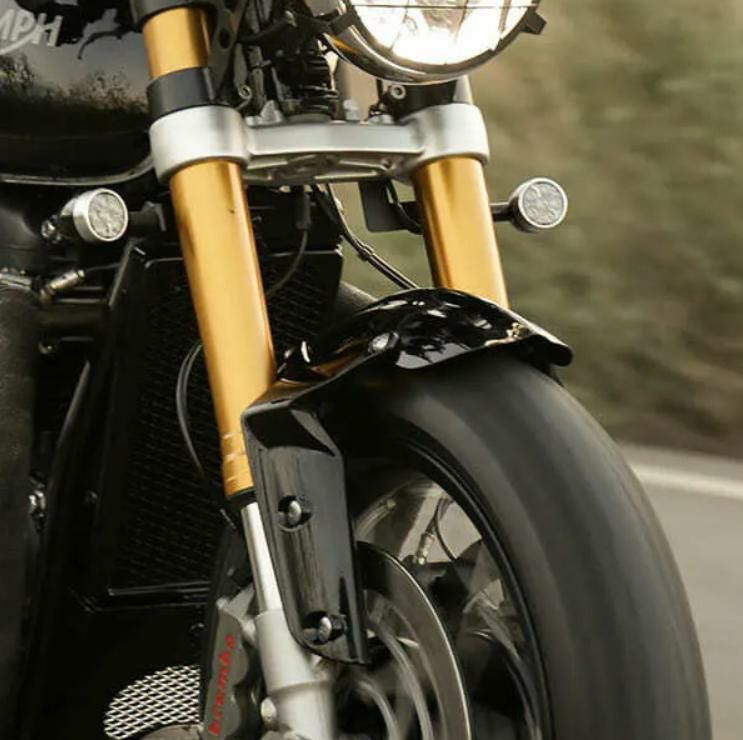 トライアンフ スラクストン1200R/RS フェンダー ゾンブラ ジェットブラック タマリット