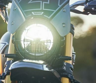 トライアンフ スクランブラー1200/XE ヘッドライト グリル 「タタ」 タマリット