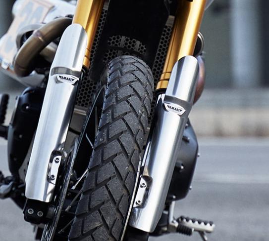 トライアンフ スクランブラー 1200/XEフォークカバー 未塗装 タマリット 19,184円
