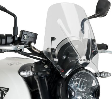 楽天市場】POWERBRONZE ロングスクリーン/ウインドシールド