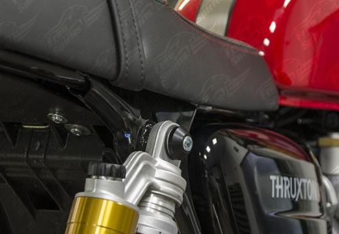 Free Spirits サスペンション 固定ボルト 4本セット Thruxton 1200R ブラック