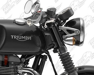 Free Spirits アッパーフォークカバー Thruxton Standard 1200