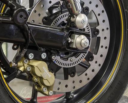 Free Spirits Brembo リアキャリパー ディスクローター アップグレードキット