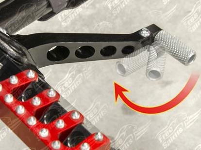 Free Spirits リクライニングペダルキット Scrambler ブラック 33,851円