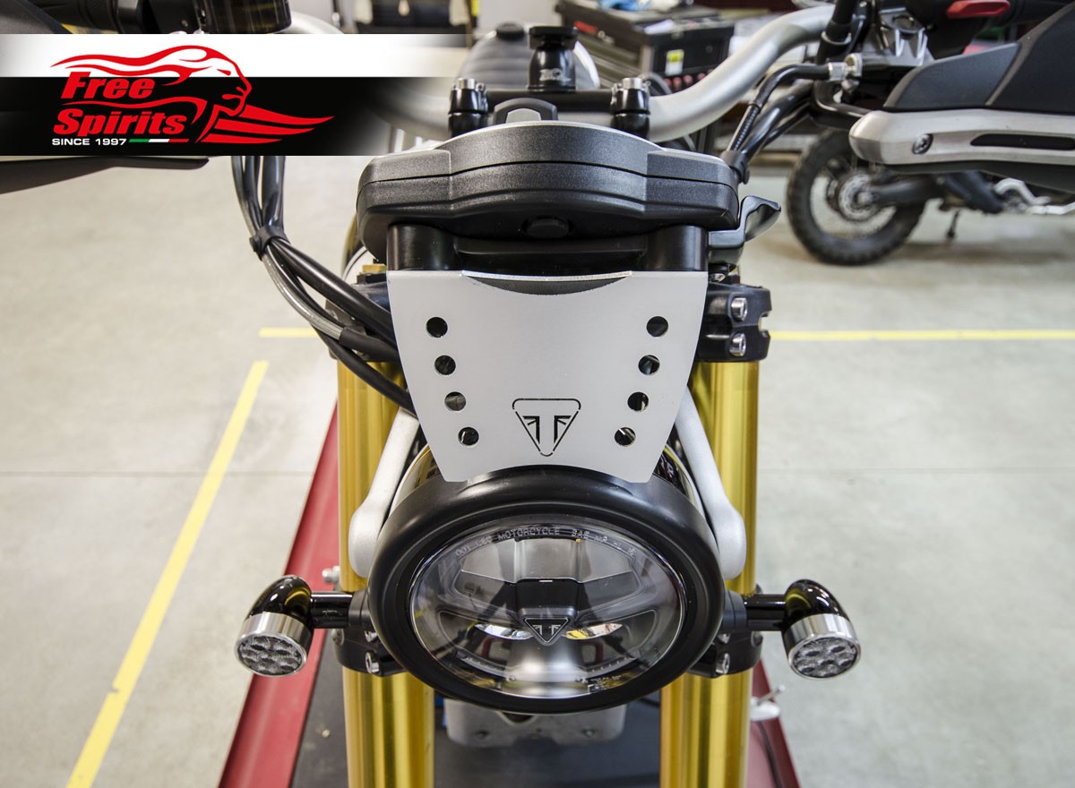 FreeSpiritsダッシュボードシールドSCRAMBLER1200