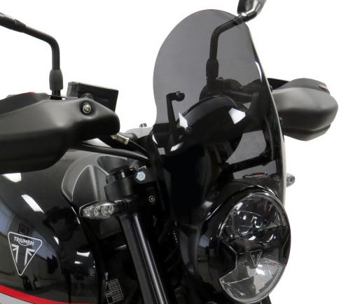 POWERBRONZE ミディアムスクリーン/ウインドシールド トライアンフ TRIDENT660/トライデント660 21-24｜モトパーツ　店
