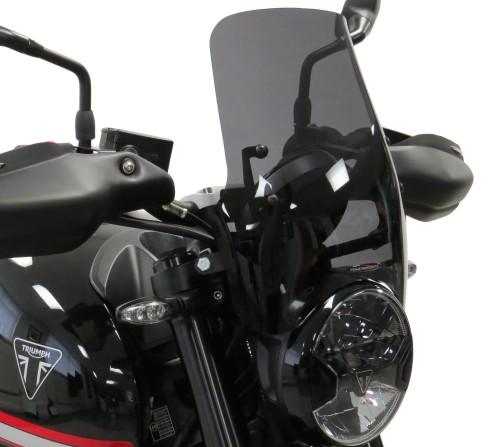 POWERBRONZE ロングスクリーン/ウインドシールド トライアンフ TRIDENT660/トライデント660 21-24｜モトパーツ　店