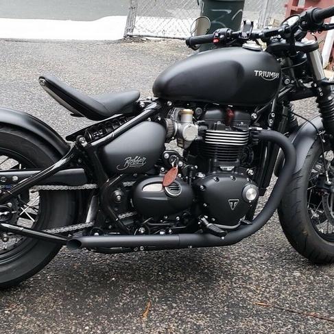 楽天市場】トライアンフ ボンネビルボバー／ボバーブラック 18