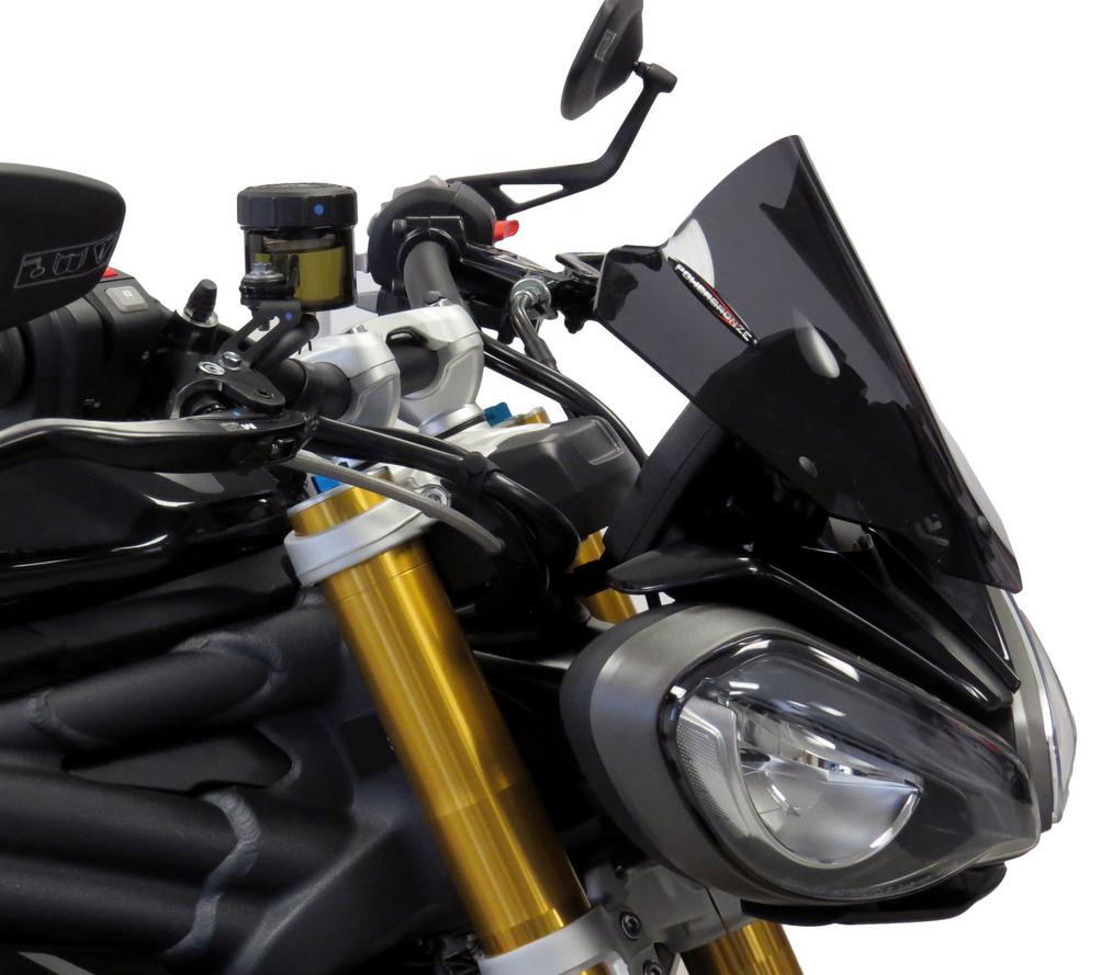 トライアンフ スピードトリプル1200 RS 21- ライトスクリーン230mm パワーブロンズ