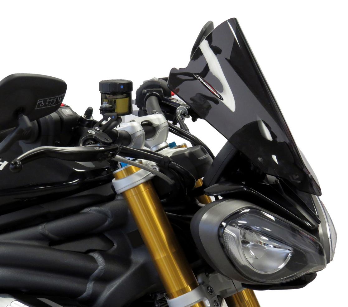トライアンフ スピードトリプル1200 RS 21- ライトスクリーン 320mm パワーブロンズ
