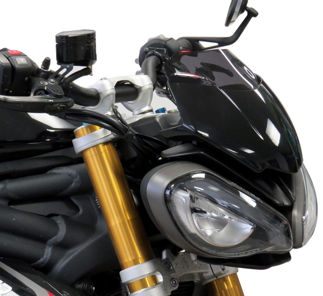 トライアンフ スピードトリプル1200 RS 21- ライトスクリーン+85mm パワーブロンズ