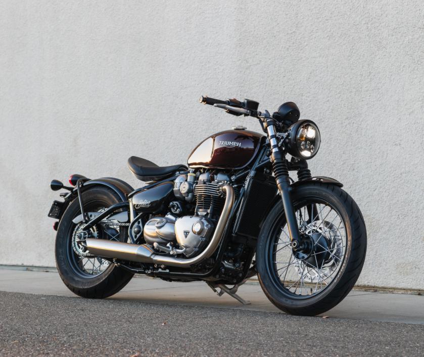 MOTODEMIC LED 7インチ ヘッドライト EVO スタンダード ブラック Triumph Bobber