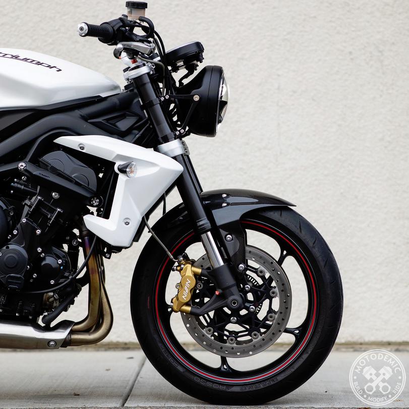 最大67％オフ！ MOTODEMIC EVO-S LED ヘッドライト Street Triple 675 07-11 グラファイト  turbonetce.com.br