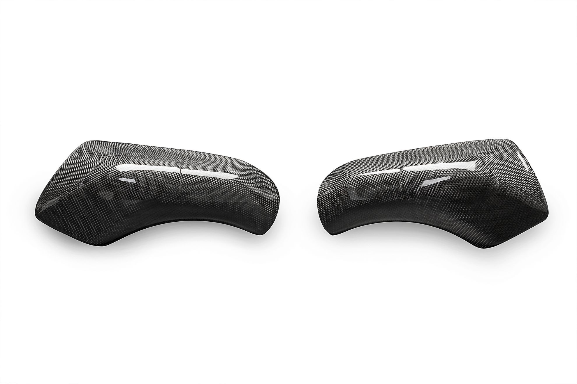 CNC Racingフューエルタンク スライダー グロスカーボン 899/1199/1299 パニガーレ ZP104K