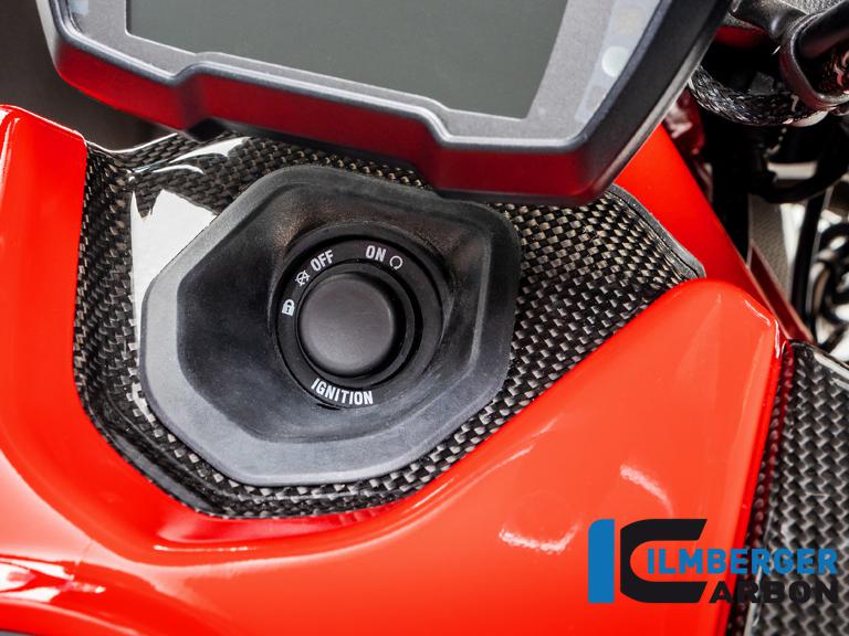 ディアベル1260 グロスカーボン イグニッションスイッチカバー ドゥカティ イルムバーガー