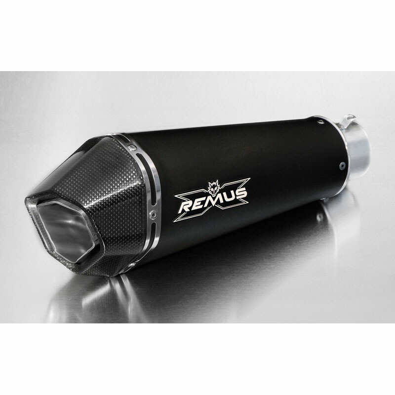 レムス(REMUS) HYPERCONE スリップオン ステンレス/ブラック EC適合 S1000RR 15- 056702 087015