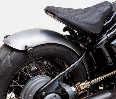 アールズ Z1000J Z1000R ラウンドオイルクーラーホースセット（下出し