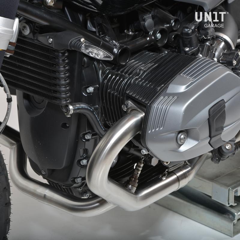 BMW RnineT 14-20 マフラー エキパイ ヘッダーパイプ ステンレス UNIT GARAGE (ユニットガレージ)