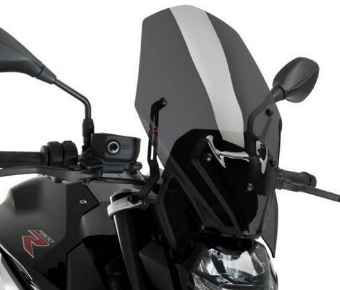 プーチ(Puig) New Generation Touring スクリーン F900R ダークスモーク